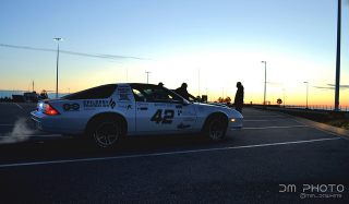 Rally North America OV700 Start Line, Mackinaw City MI